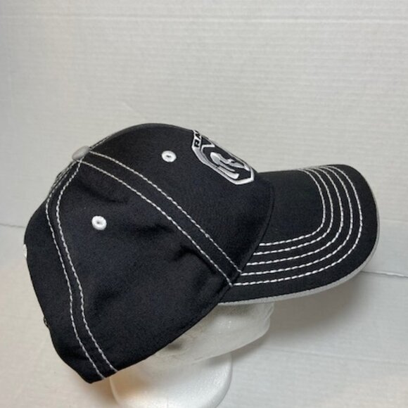 Dodge Ram Embroidered Black Baseball Cap Hat Choko OSFA Classic Snap Back 7642 - Picture 6 of 7